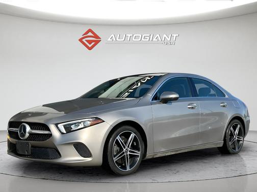 2019 Mercedes-Benz A-Class 4MATIC