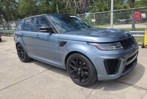 2018 Land Rover Range Rover Sport SVR
