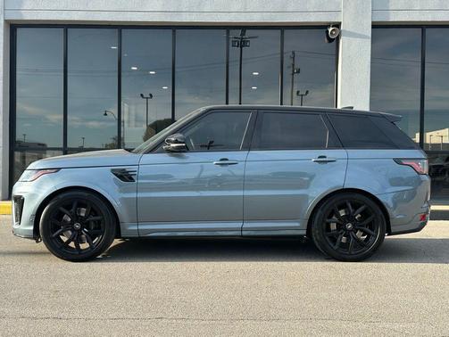2018 Land Rover Range Rover Sport SVR