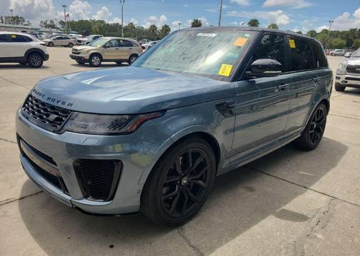 2018 Land Rover Range Rover Sport SVR