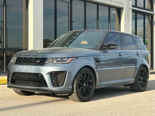 2018 Land Rover Range Rover Sport SVR
