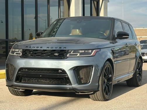 2018 Land Rover Range Rover Sport SVR
