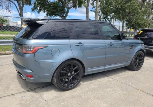 2018 Land Rover Range Rover Sport SVR