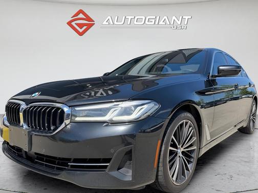 Black Sapphire Metallic 2021 BMW 540 xDrive