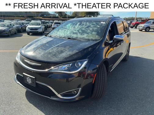 2017 Chrysler Pacifica Limited
