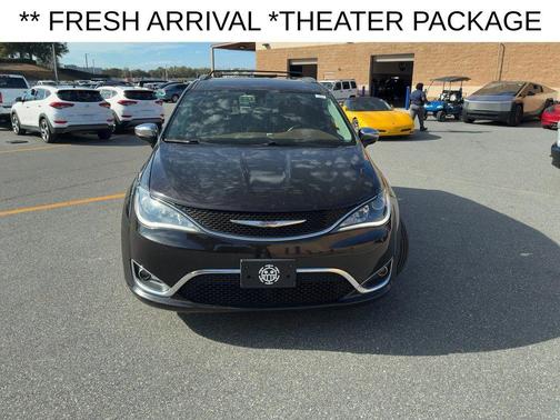 2017 Chrysler Pacifica Limited