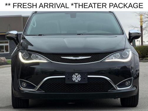 2017 Chrysler Pacifica Limited