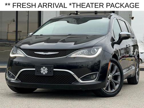 2017 Chrysler Pacifica Limited