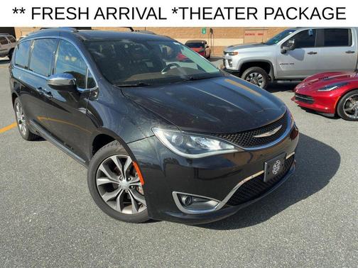 2017 Chrysler Pacifica Limited