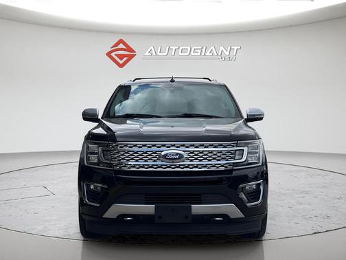 Agate Black Metallic 2019 Ford Expedition Max Platinum