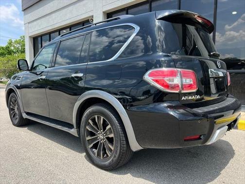 2017 Nissan Armada Platinum