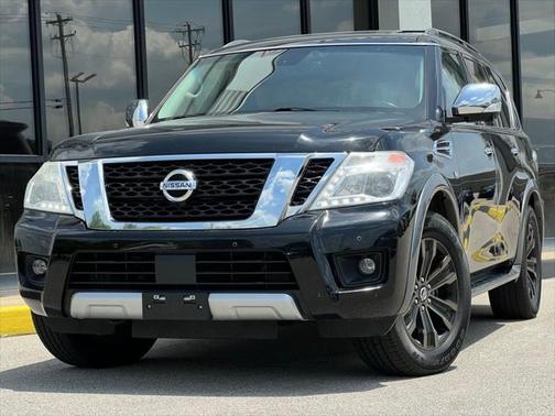 2017 Nissan Armada Platinum