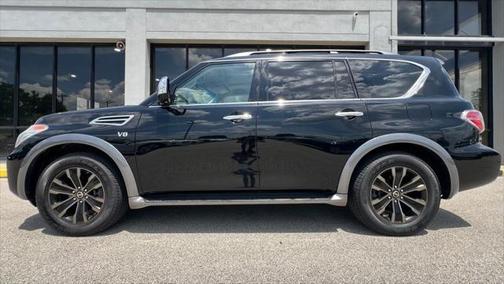 2017 Nissan Armada Platinum