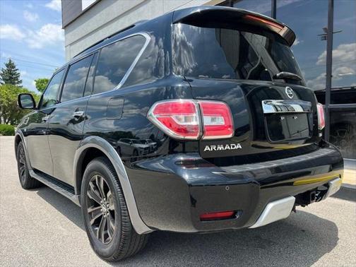 2017 Nissan Armada Platinum