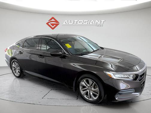 Crystal Black Pearl 2018 Honda Accord LX