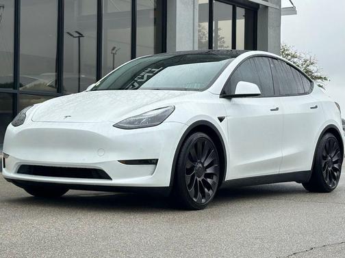 2022 Tesla Model Y Performance Dual Motor All-Wheel Drive