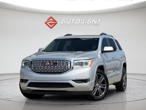 Quicksilver Metallic 2018 GMC Acadia Denali