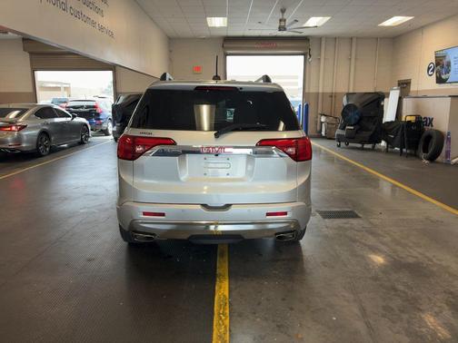 Quicksilver Metallic 2018 GMC Acadia Denali