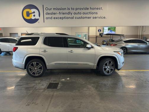 Quicksilver Metallic 2018 GMC Acadia Denali