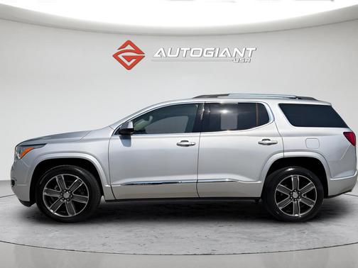 Quicksilver Metallic 2018 GMC Acadia Denali