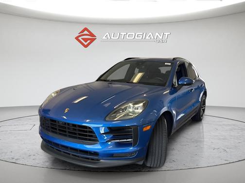 Sapphire Blue Metallic 2019 Porsche Macan Macan