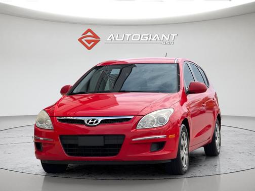 Chilipepper Red 2011 Hyundai Elantra Touring GLS