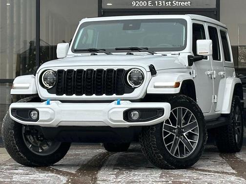 2024 Jeep Wrangler 4xe High Altitude