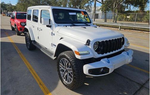 2024 Jeep Wrangler 4xe High Altitude