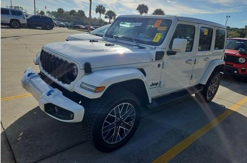 2024 Jeep Wrangler 4xe High Altitude