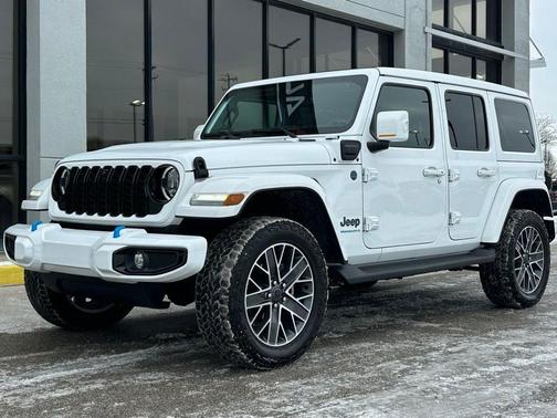 2024 Jeep Wrangler 4xe High Altitude