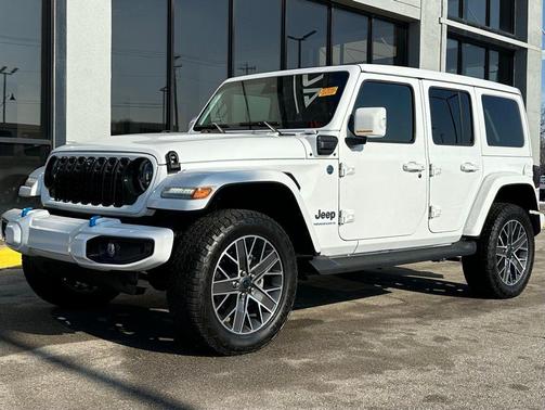2024 Jeep Wrangler 4xe High Altitude