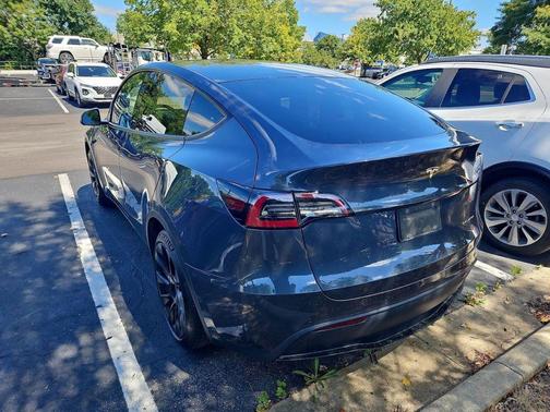2020 Tesla Model Y Performance Dual Motor All-Wheel Drive