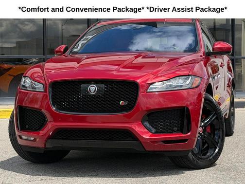 Firenze Red Metallic 2019 Jaguar F-PACE S