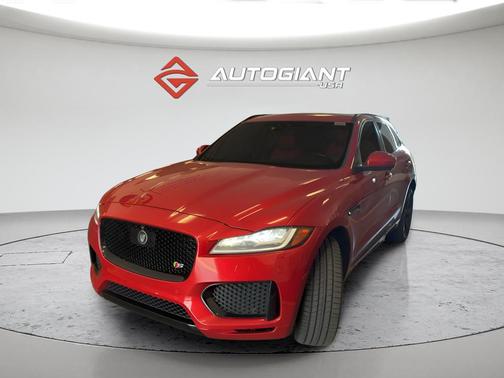 Firenze Red Metallic 2019 Jaguar F-PACE S