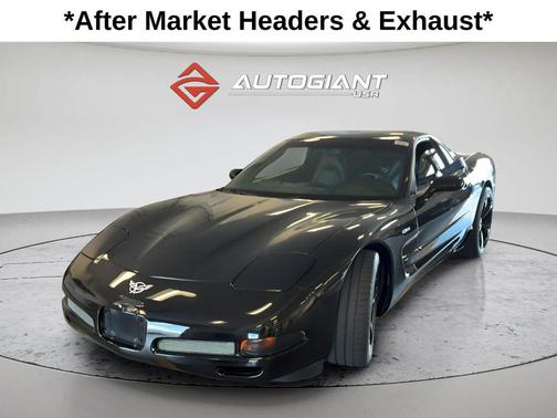 Smokin Asphalt 2003 Chevrolet Corvette Z06