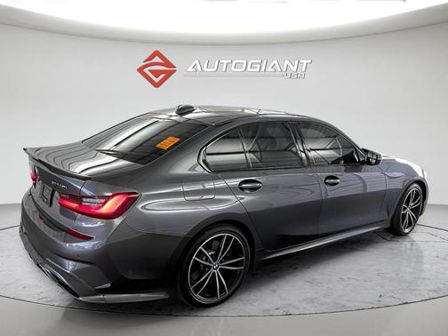 Gray 2021 BMW M340 M340i xDrive Sedan