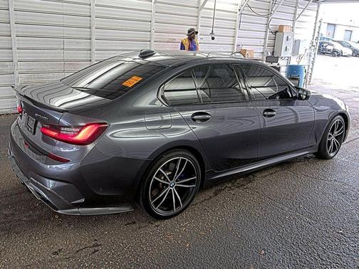 Gray 2021 BMW M340 M340i xDrive Sedan