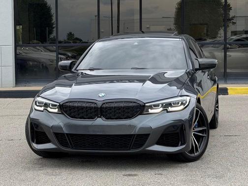 Gray 2021 BMW M340 M340i xDrive Sedan