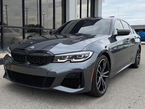 Gray 2021 BMW M340 M340i xDrive Sedan