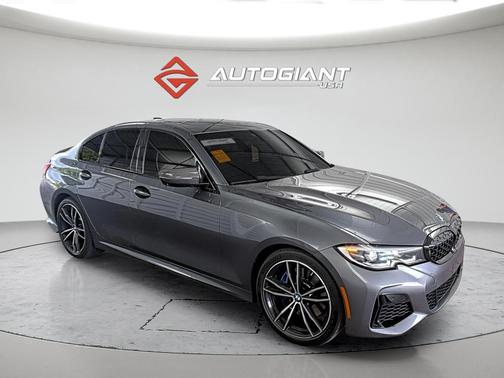 Gray 2021 BMW M340 M340i xDrive Sedan