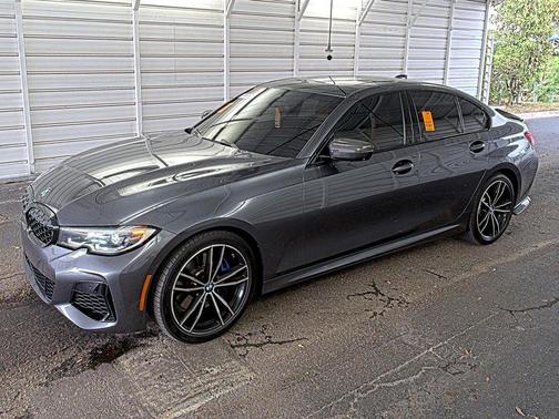 Gray 2021 BMW M340 M340i xDrive Sedan