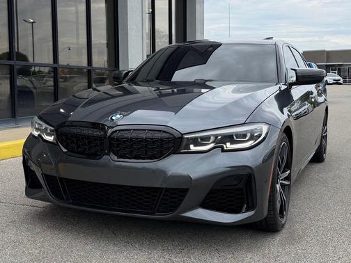 Gray 2021 BMW M340 M340i xDrive Sedan