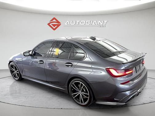 Gray 2021 BMW M340 M340i xDrive Sedan