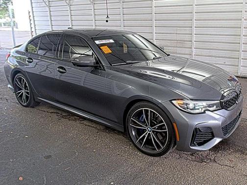 Gray 2021 BMW M340 M340i xDrive Sedan