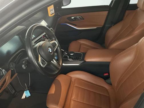 Gray 2021 BMW M340 M340i xDrive Sedan