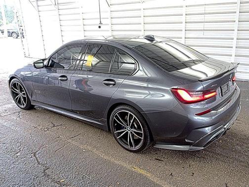 Gray 2021 BMW M340 M340i xDrive Sedan