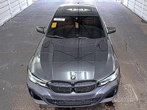 Gray 2021 BMW M340 M340i xDrive Sedan