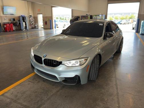 Silverstone Metallic 2016 BMW M3 Base