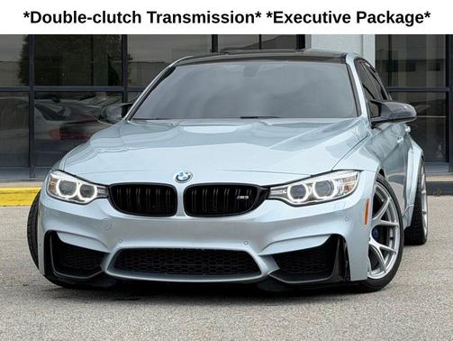 Silverstone Metallic 2016 BMW M3 Base