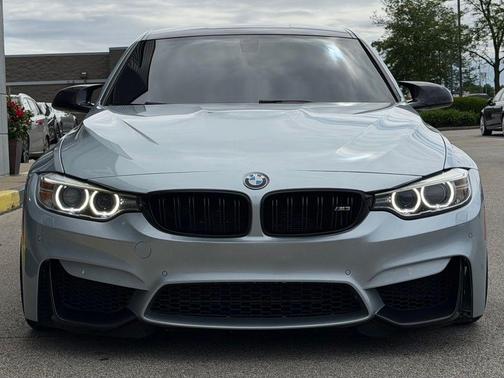 Silverstone Metallic 2016 BMW M3 Base